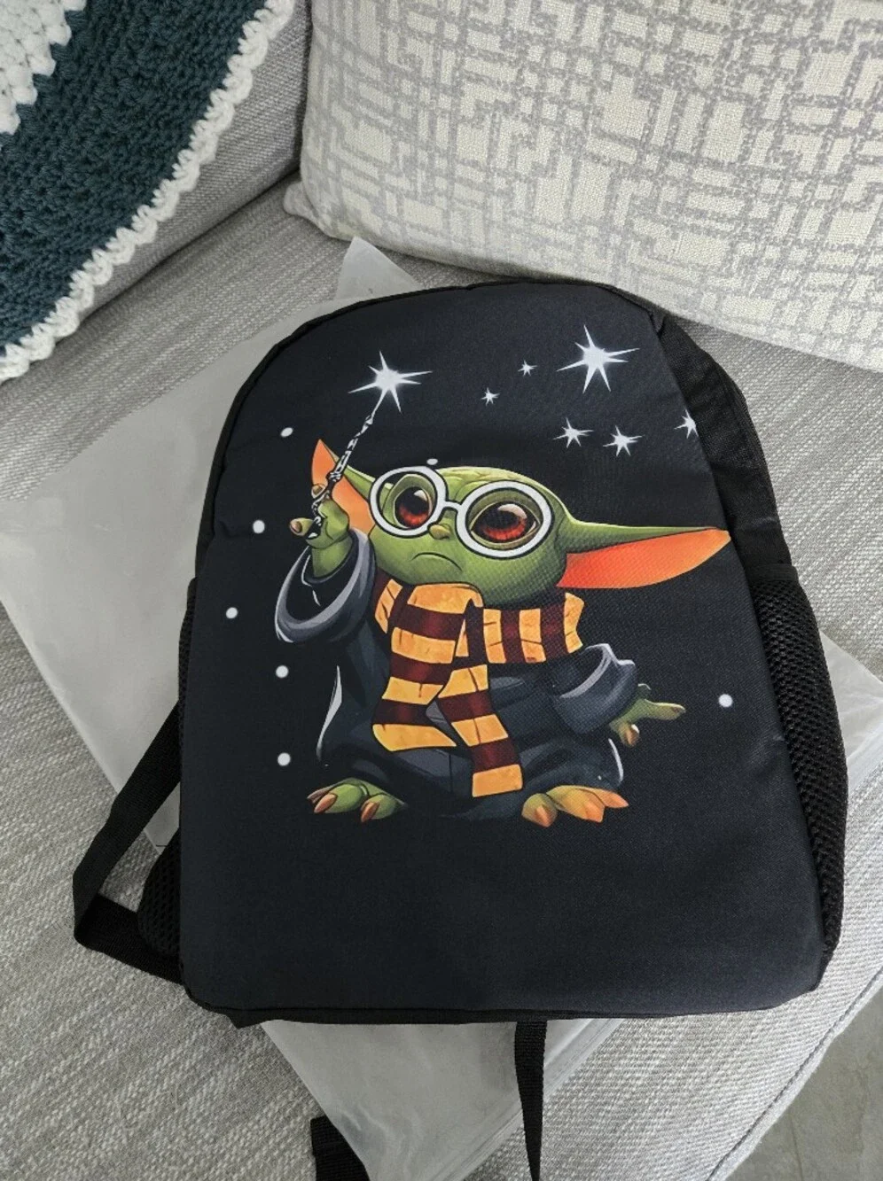 Grogu Starwar Backpack